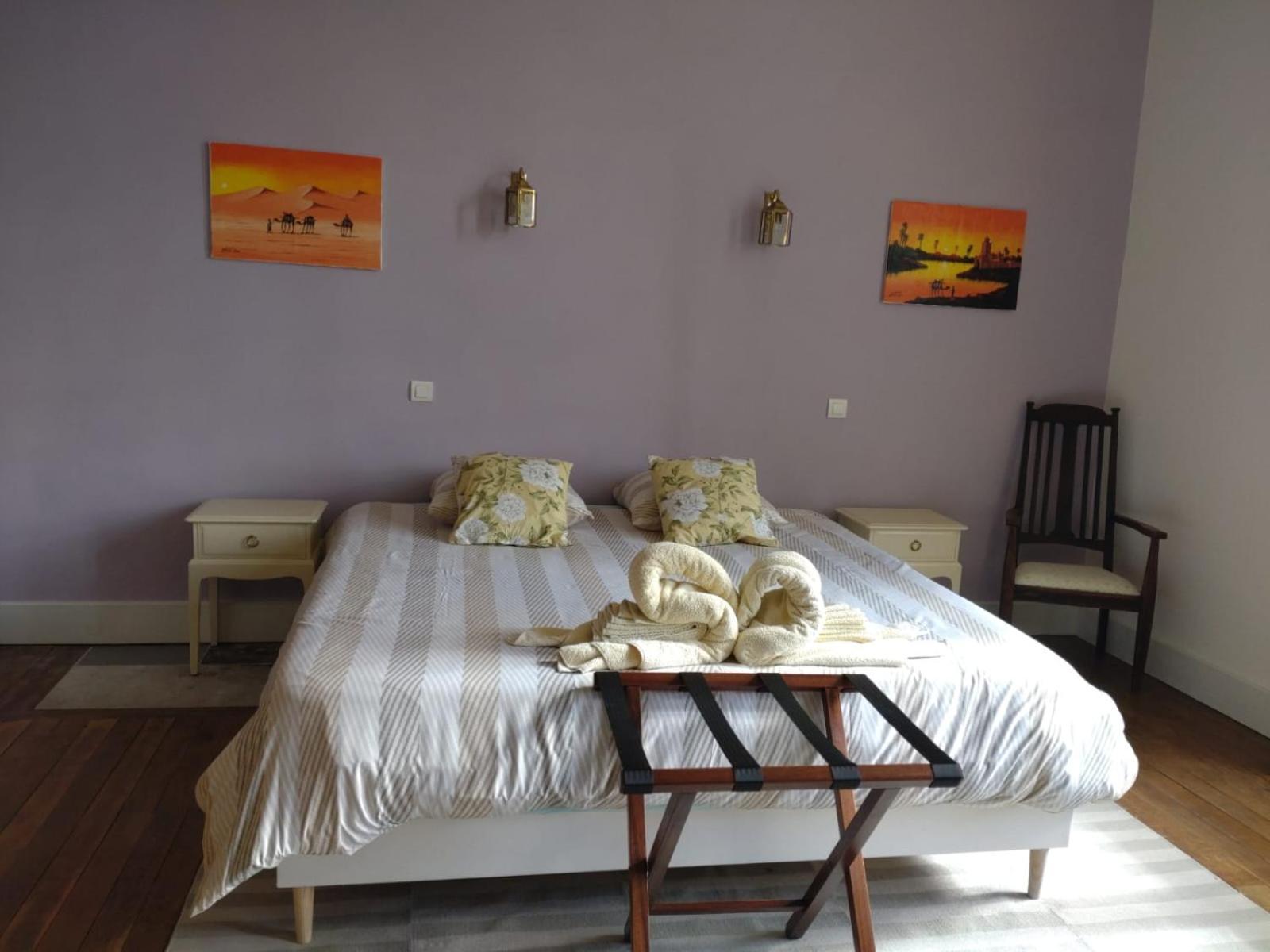 La Brasserie Chambre D'Hotes De Delphine Saulge Экстерьер фото