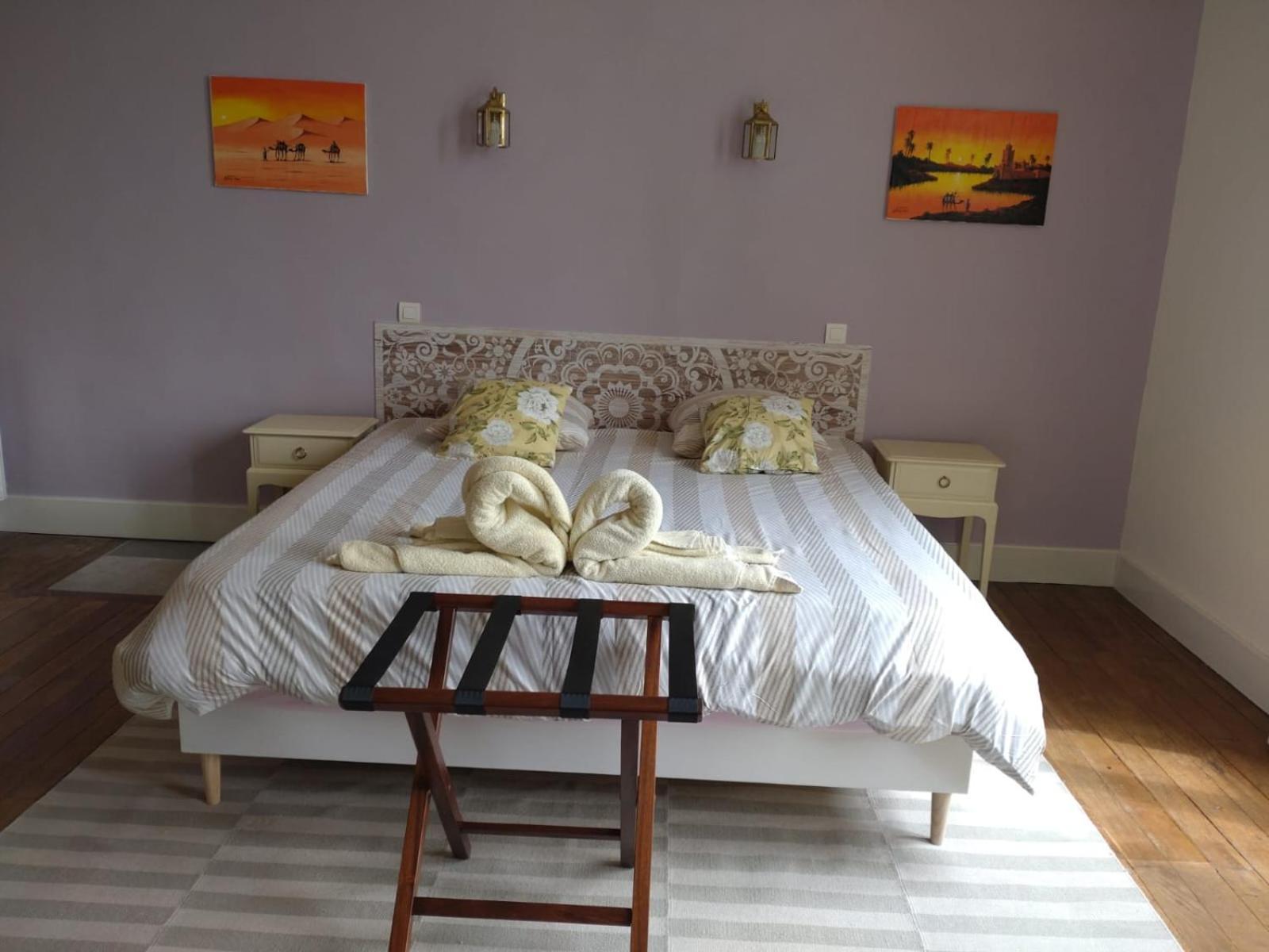 La Brasserie Chambre D'Hotes De Delphine Saulge Экстерьер фото